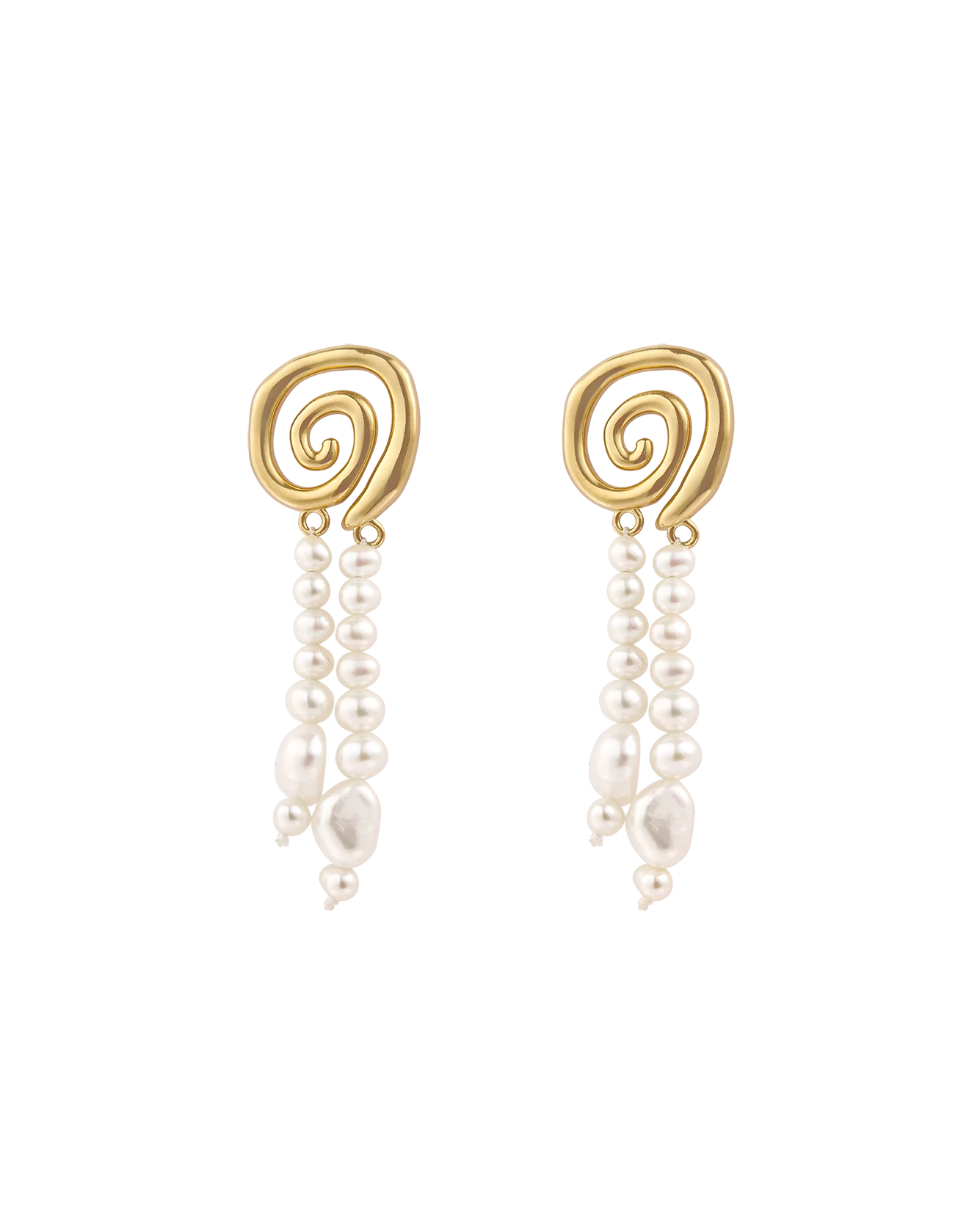 Kirstin Ash - Sweet Escape Earrings in Gold