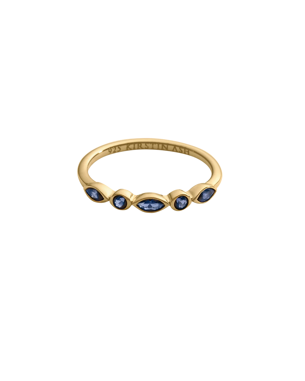 Kirstin Ash - Synergy Ring in Gold