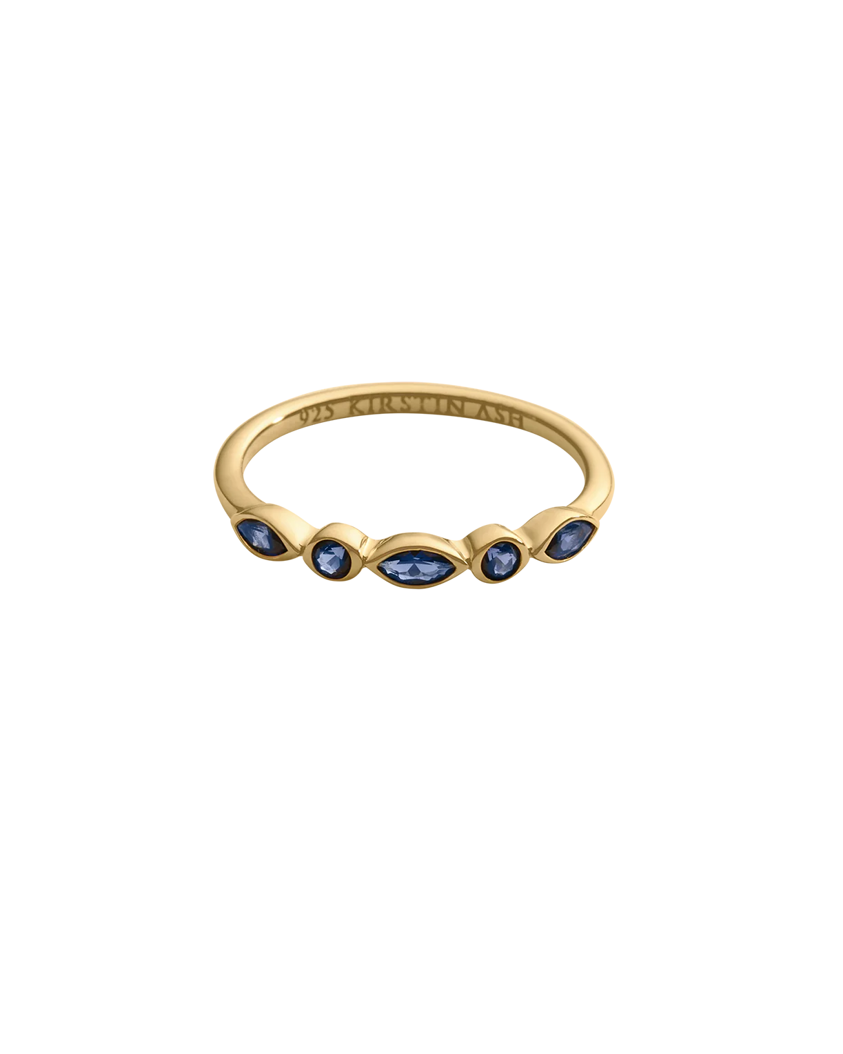 Kirstin Ash - Synergy Ring in Gold