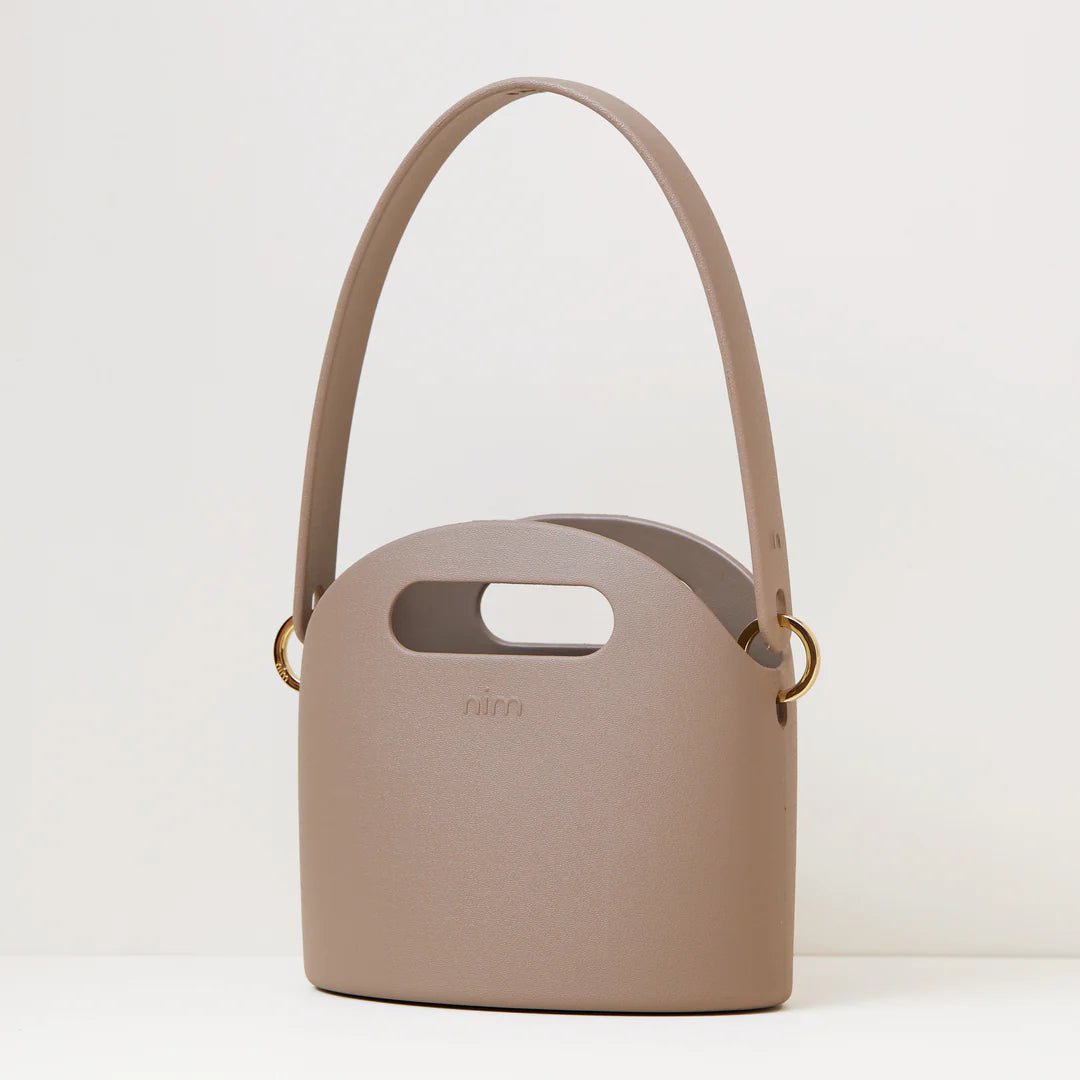 NIM The Label - BB Mini in Taupe