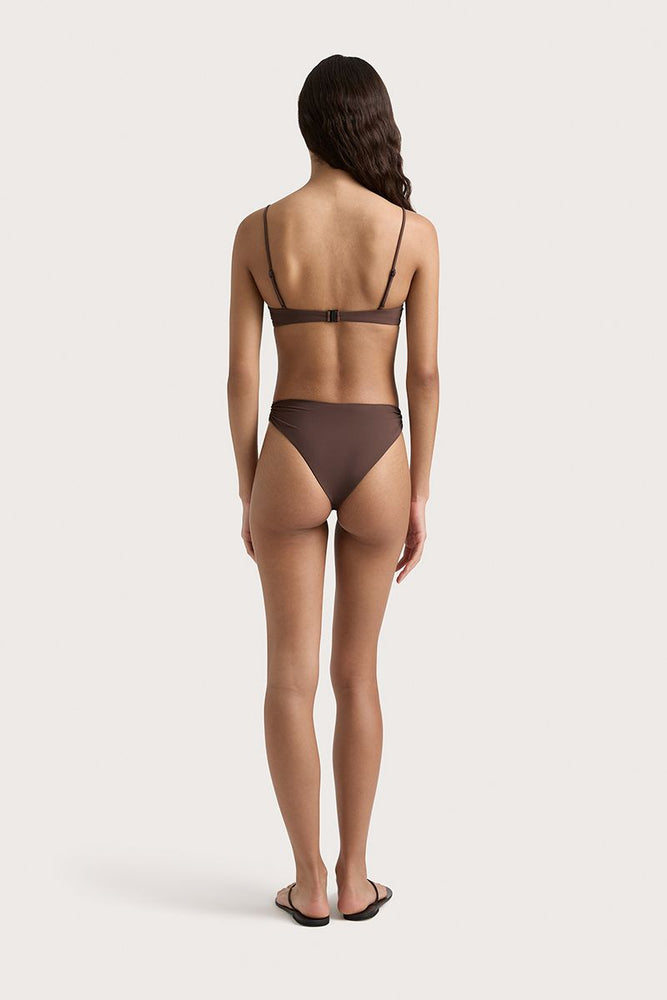 Faithfull The Brand - Henne Bikini Bottom in Bistre