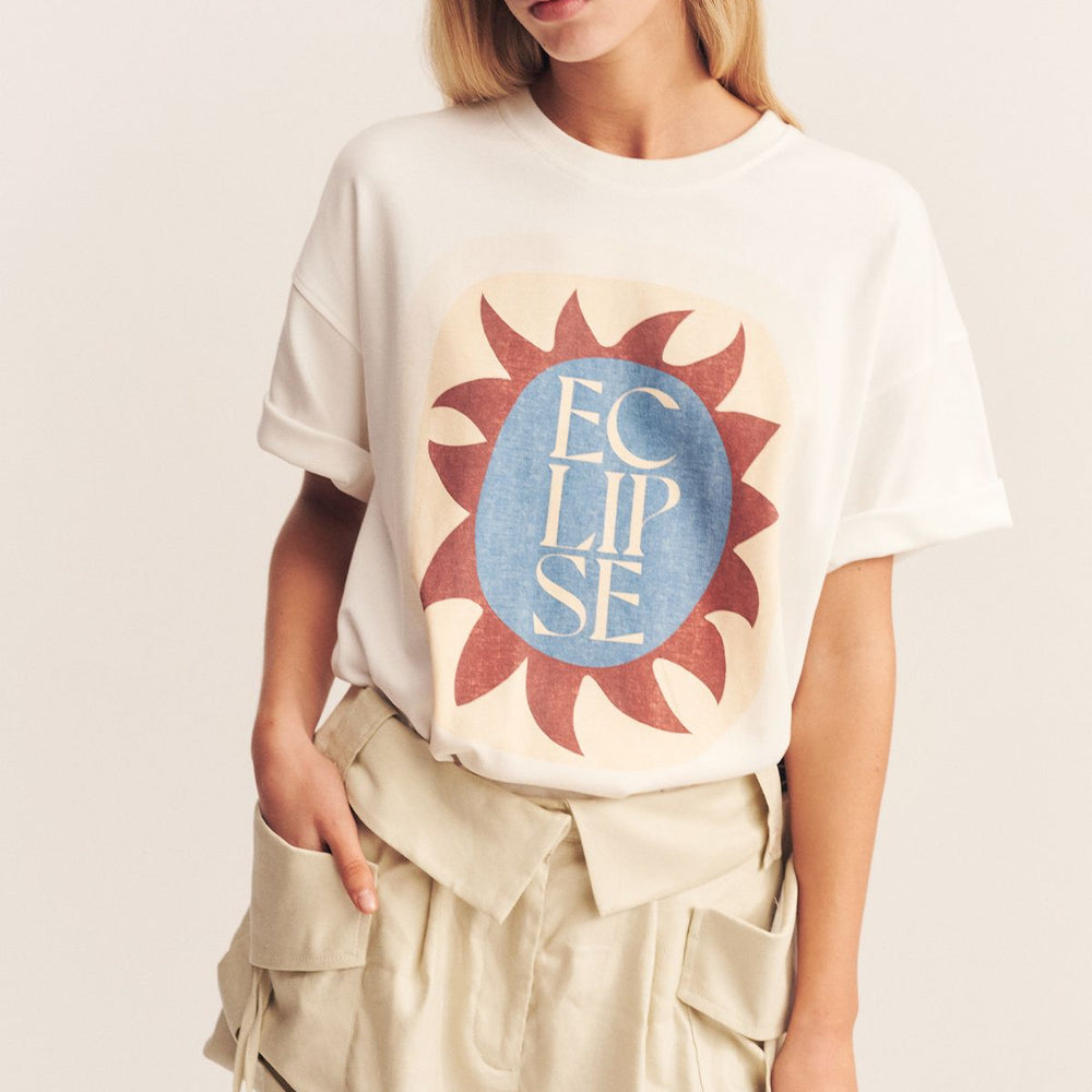 
                      
                        Shona Joy - Eclipse Boyfriend Oversized T Shirt
                      
                    