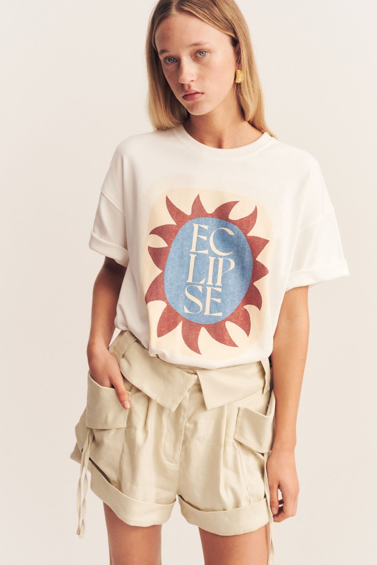 Shona Joy - Eclipse Boyfriend Oversized T Shirt