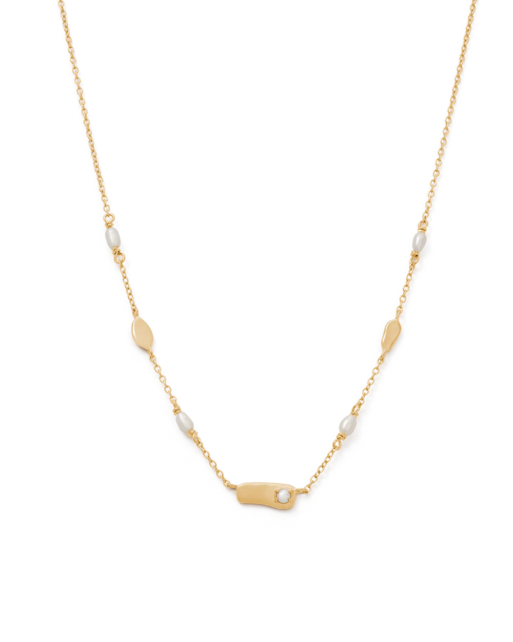 Kirstin Ash - Vacanza Necklace in Gold