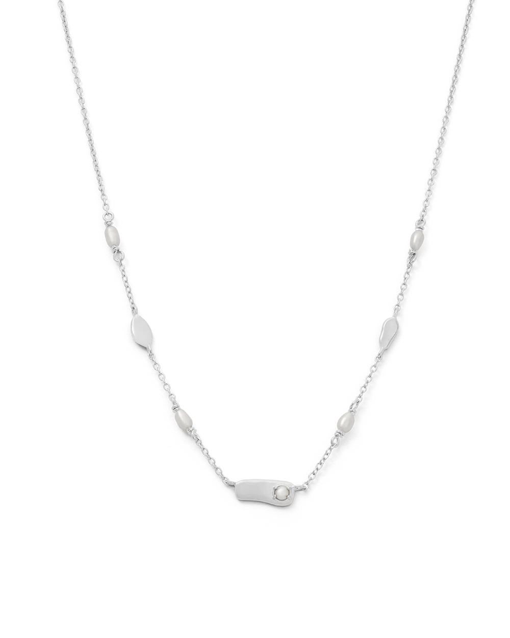 Kirstin Ash - Vacanza Necklace in Silver