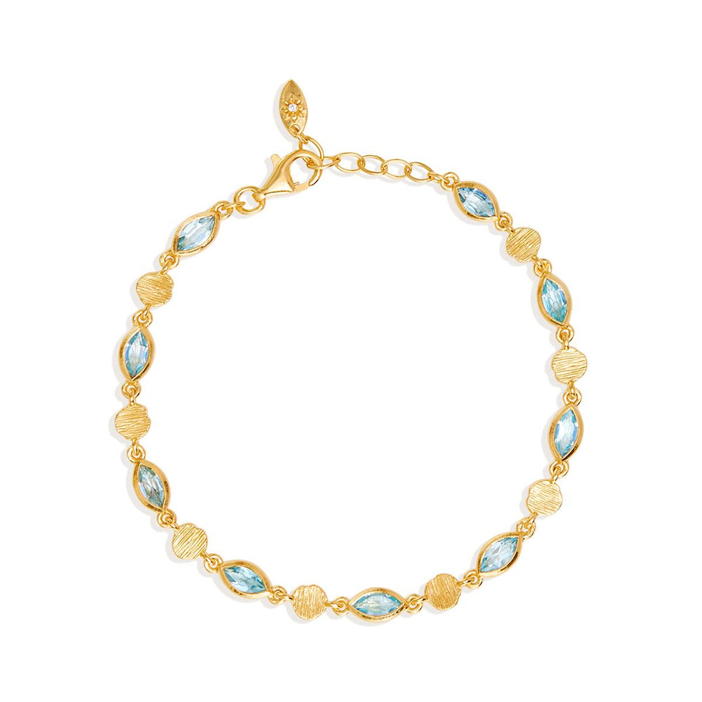 By Charlotte - Magic of Eye Bracelet in Gold