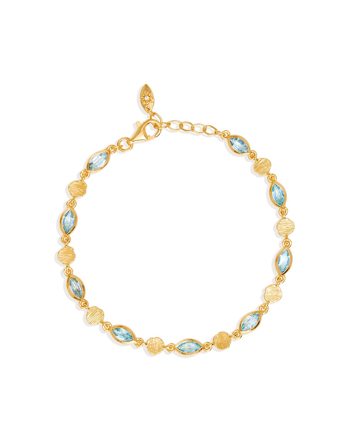 By Charlotte - Magic of Eye Bracelet in Gold