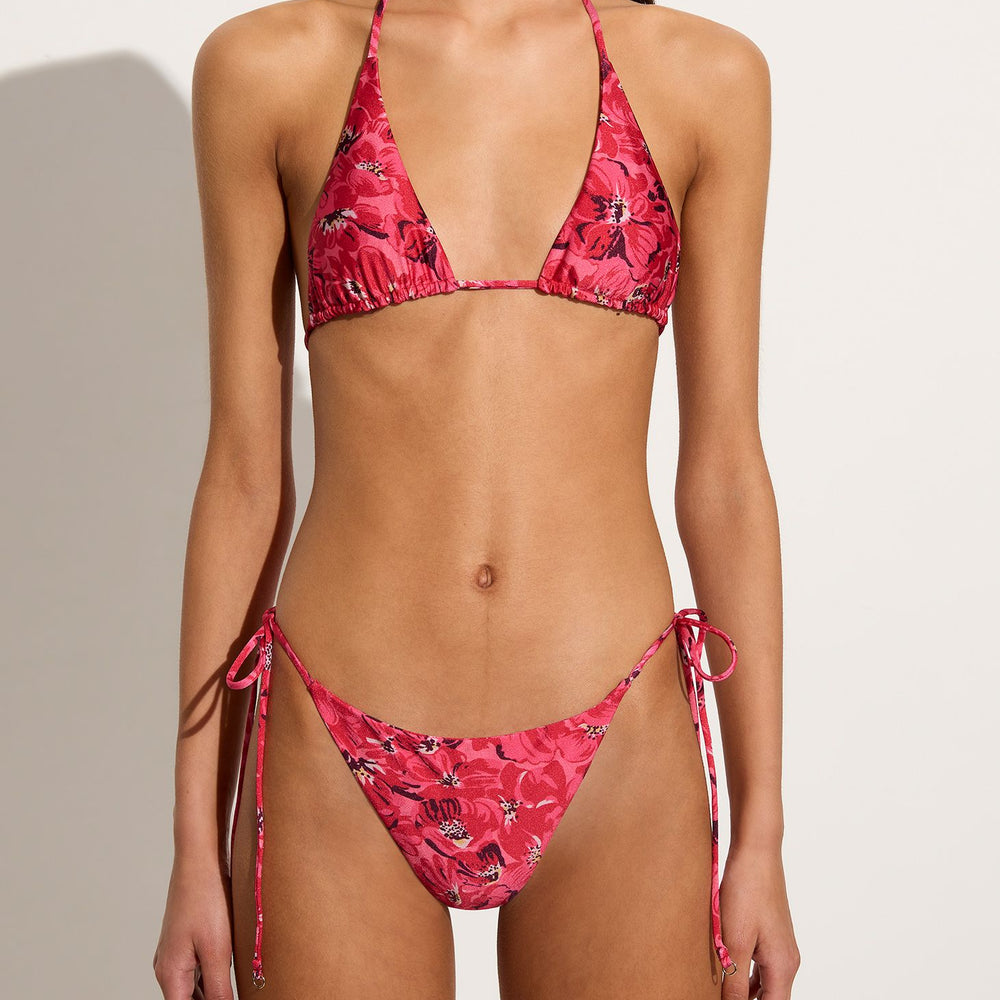 Faithfull The Brand - Lattea Bikini Top in El Limon Floral - Pink