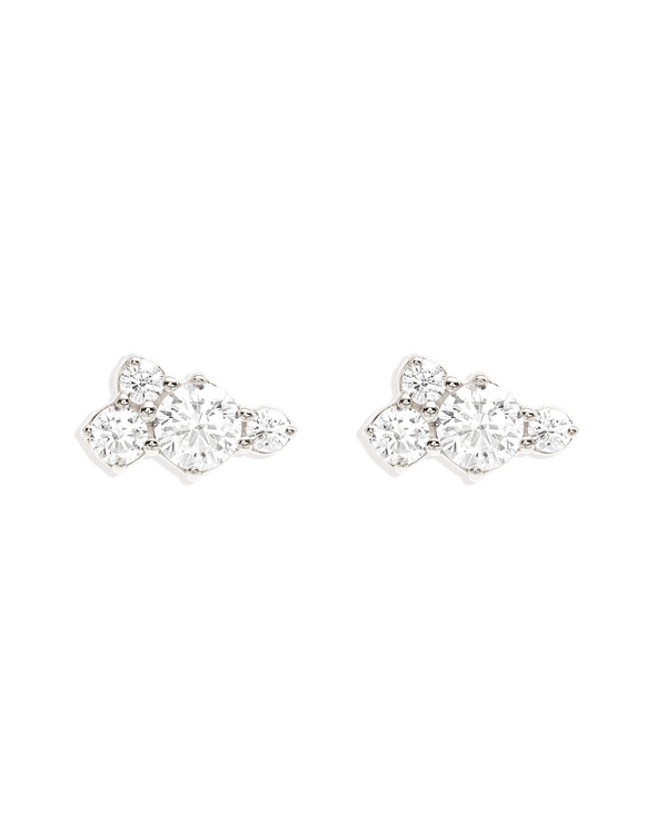 
                      
                        By Charlotte - Mist Stud Earrings in Silver
                      
                    