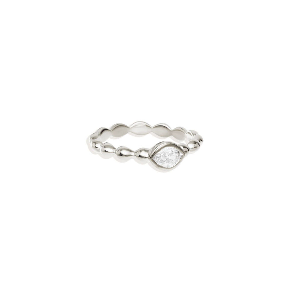 
                      
                        By Charlotte - Lucky Eye Ring in Silver
                      
                    