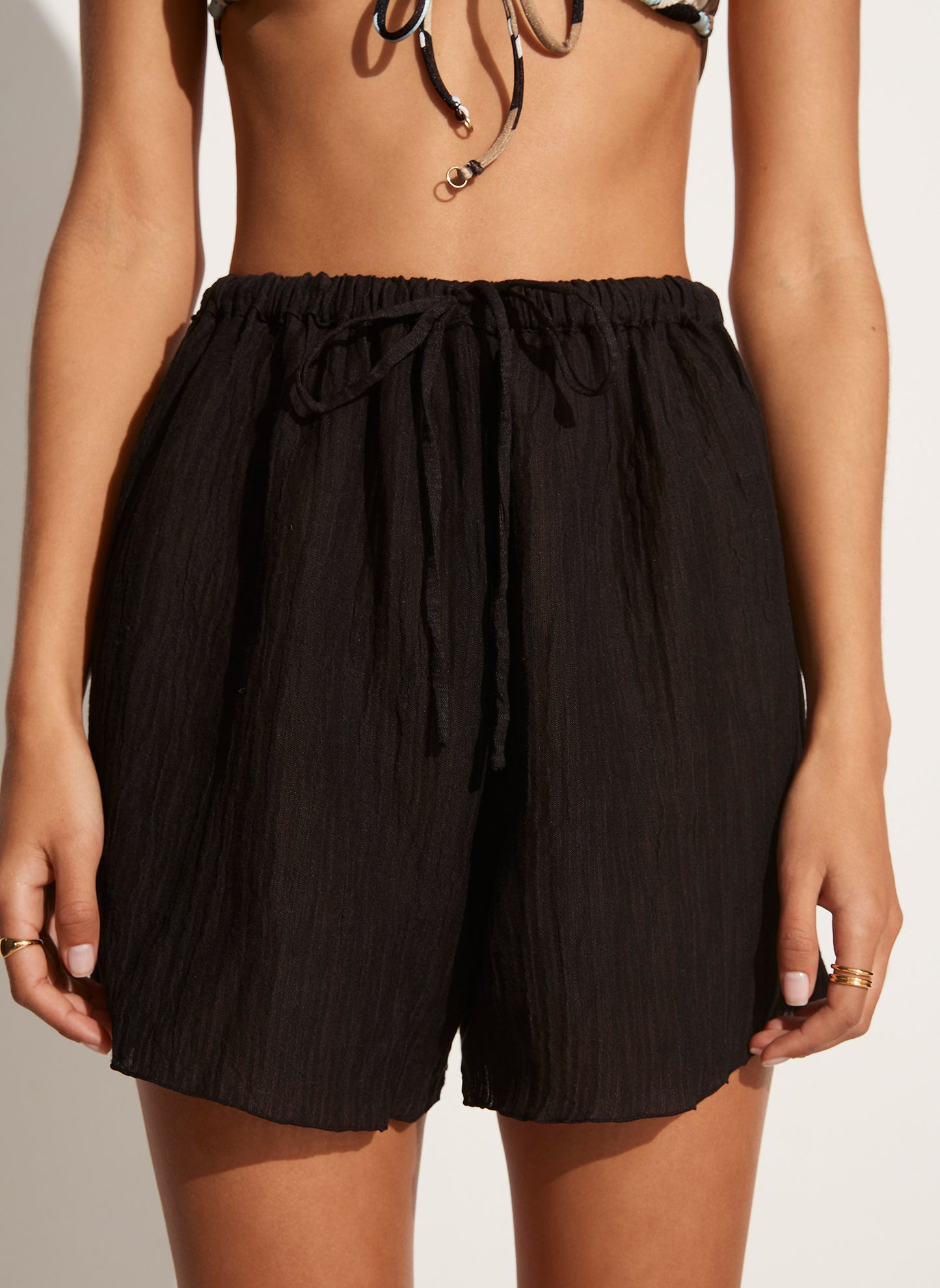 Faithfull The Brand - Santa Ana Shorts in Black