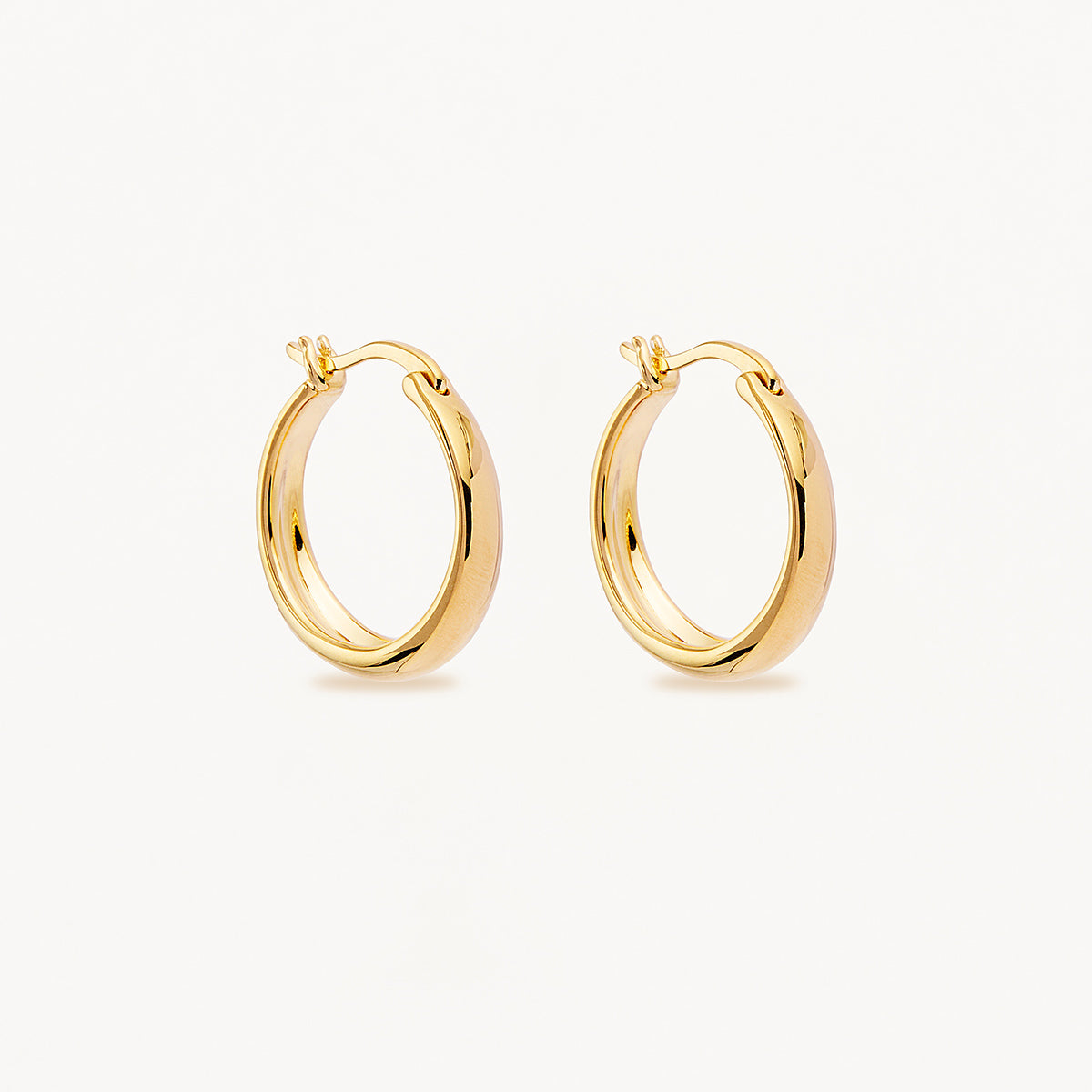 By Charlotte - Infinite Horizon Hoops in Gold - Large