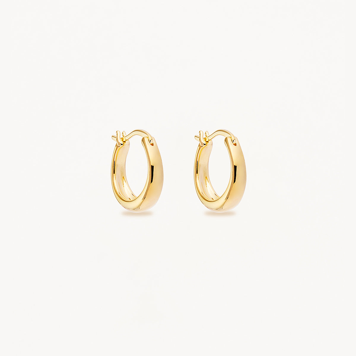 By Charlotte - Infinite Horizon Hoops in Gold - Small