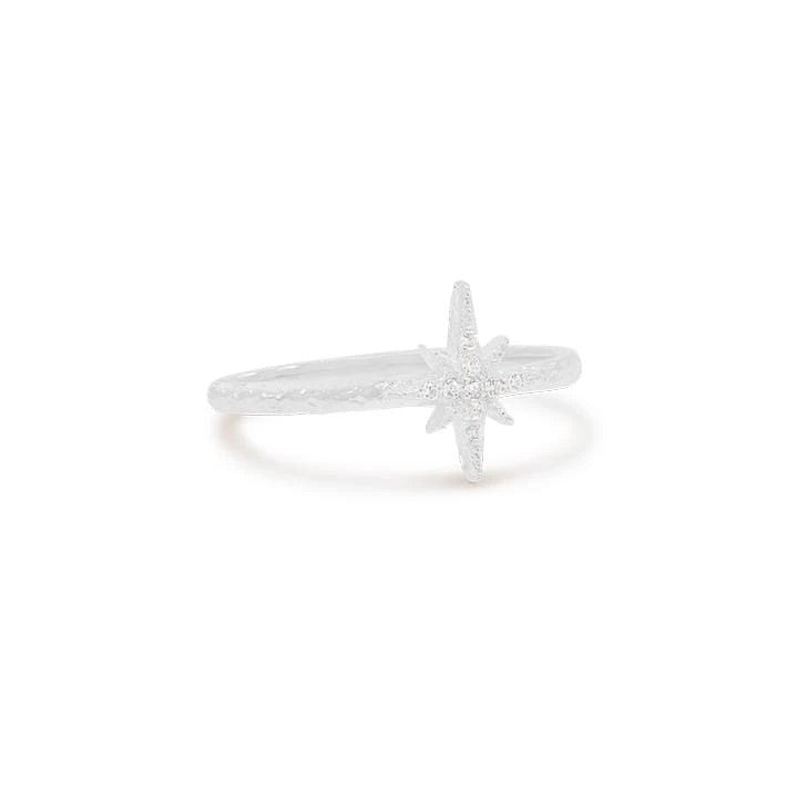 By Charlotte - Starlight Ring in Silver