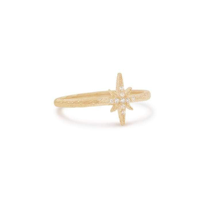 By Charlotte - Starlight Ring in Gold