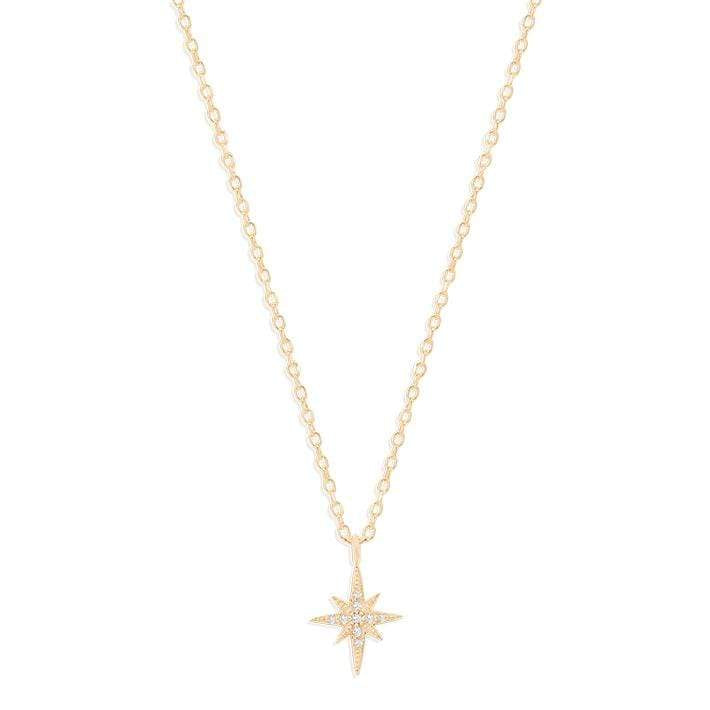 By Charlotte - Starlight Necklace in Gold