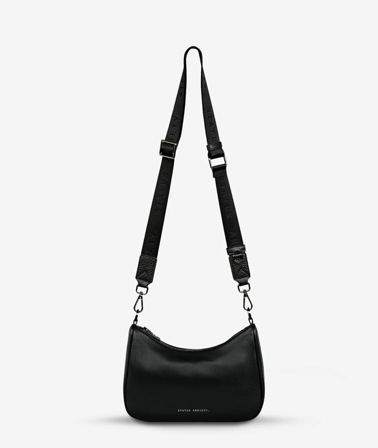 Status Anxiety - Look Both Ways Bag in Black